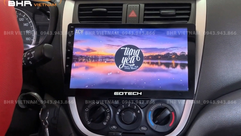 Màn hình DVD Android xe Suzuki Celerio 2014 - nay Gotech GT6 New